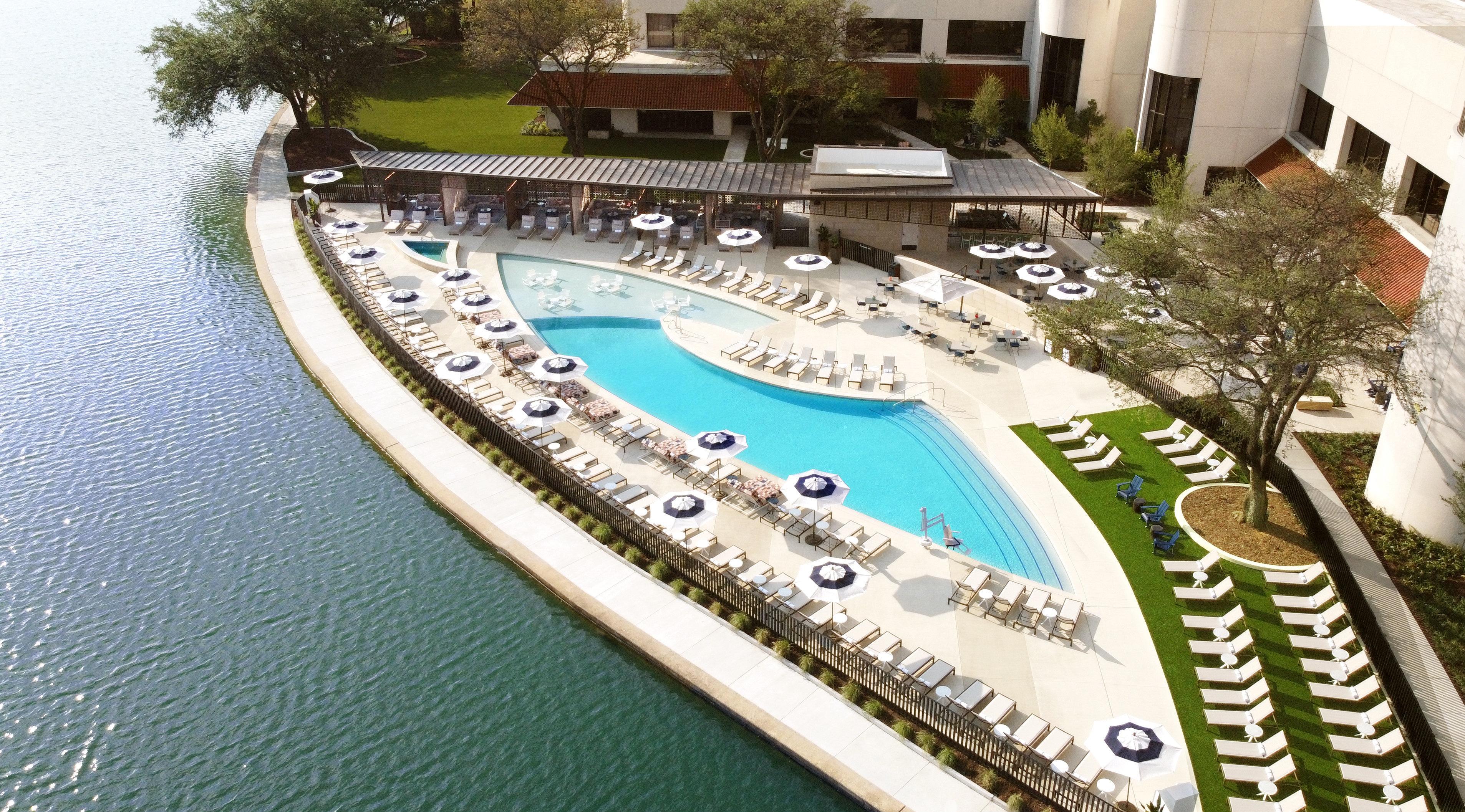Omni Las Colinas Hotel Irving Dış mekan fotoğraf