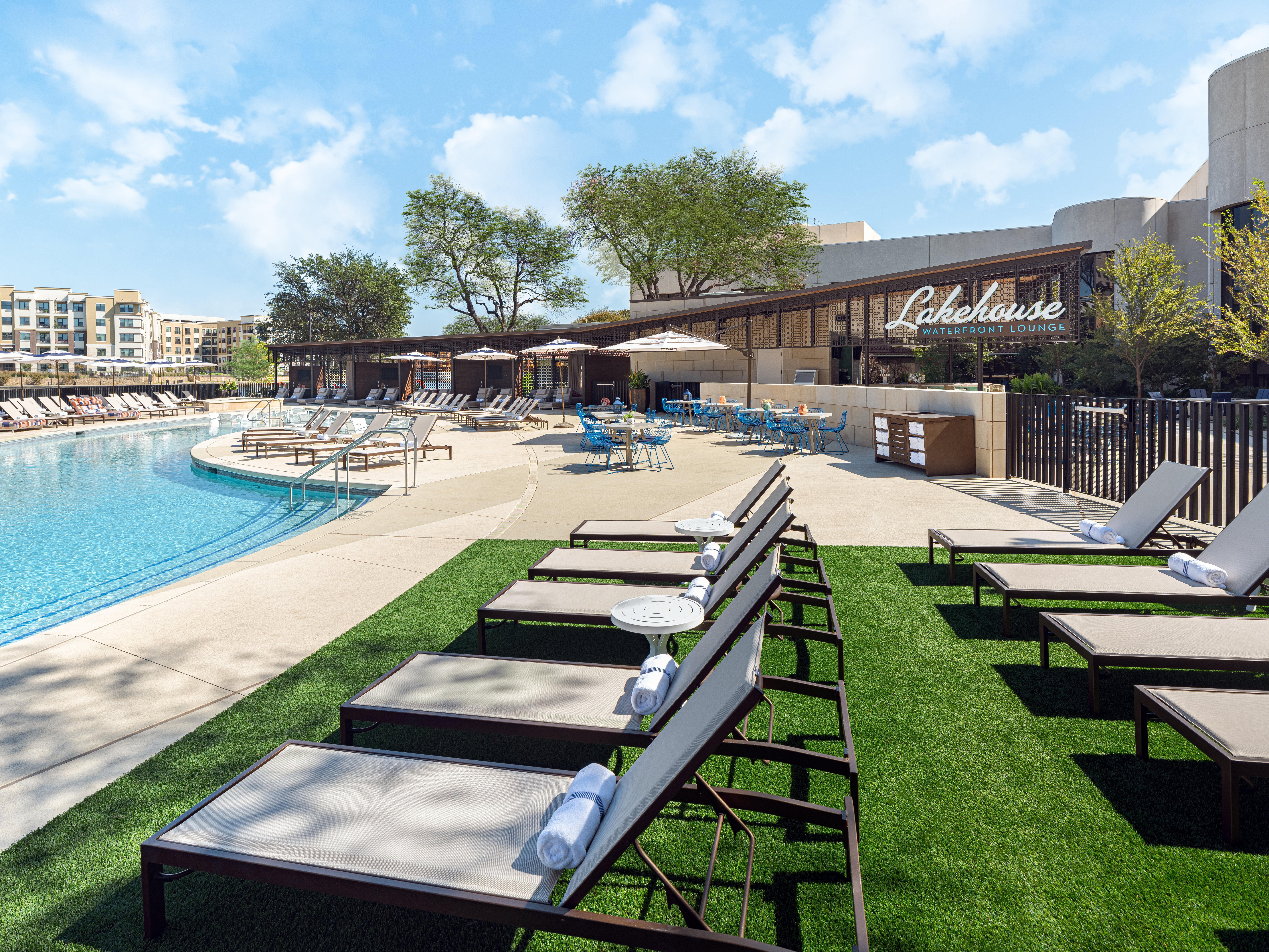 Omni Las Colinas Hotel Irving Dış mekan fotoğraf