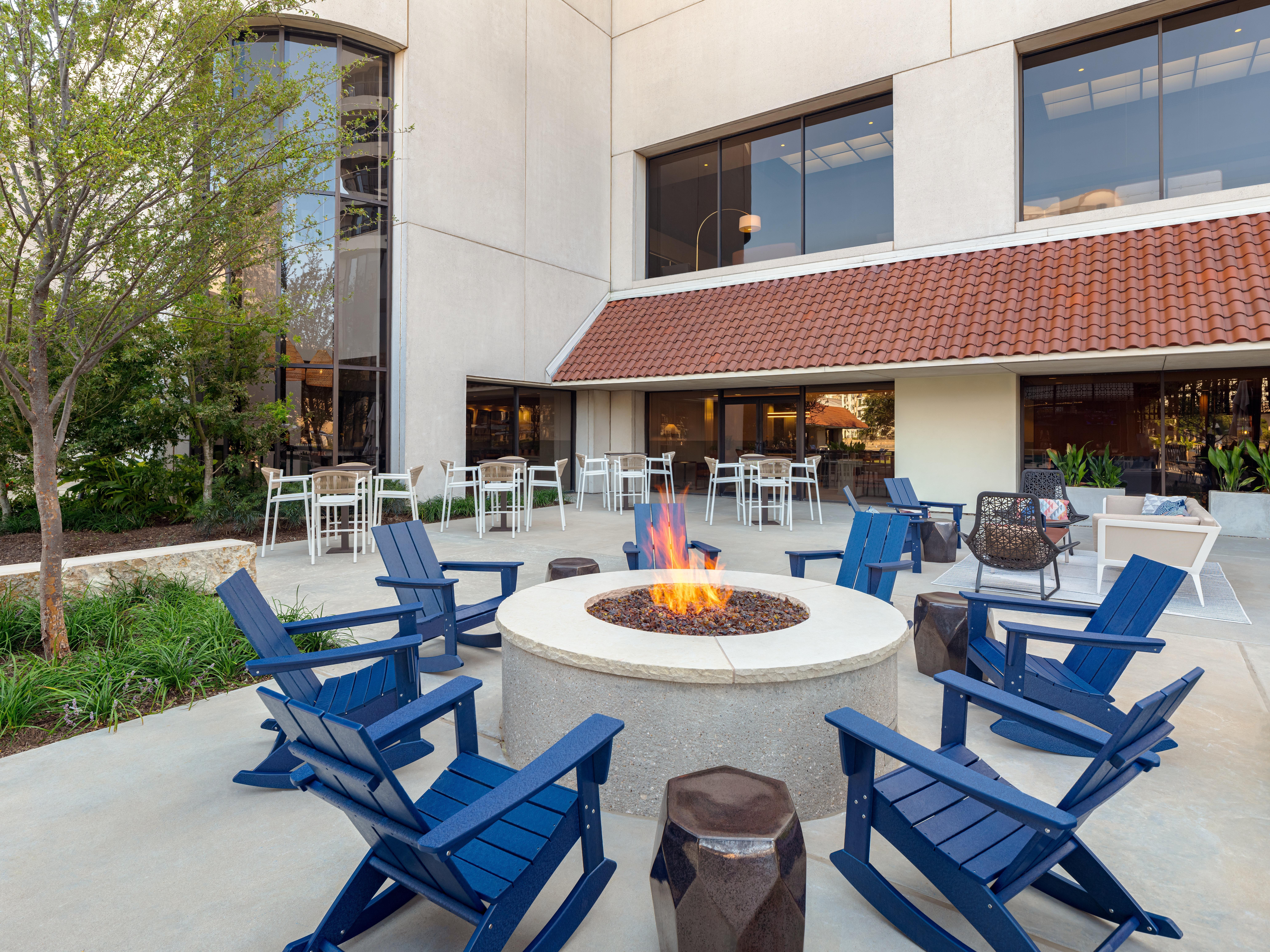 Omni Las Colinas Hotel Irving Dış mekan fotoğraf