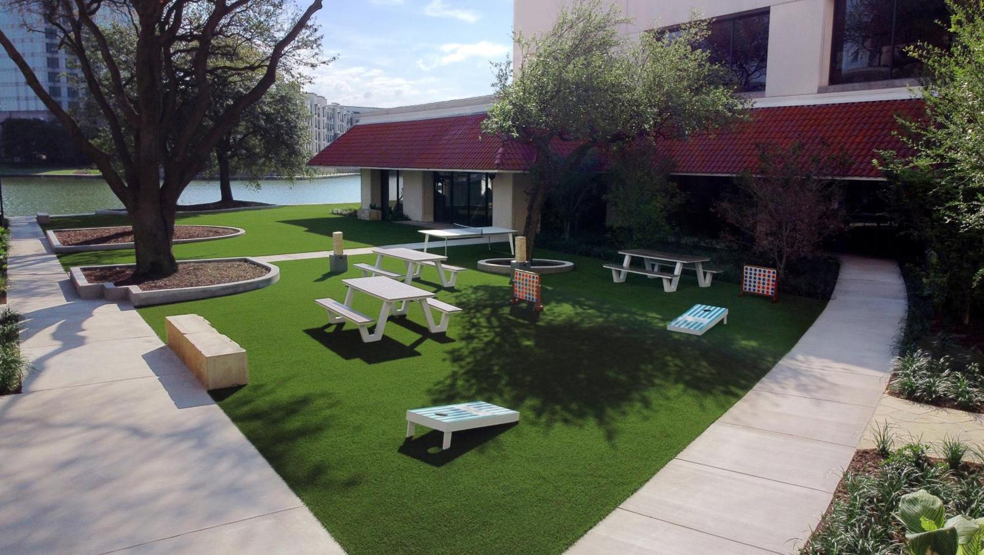 Omni Las Colinas Hotel Irving Dış mekan fotoğraf