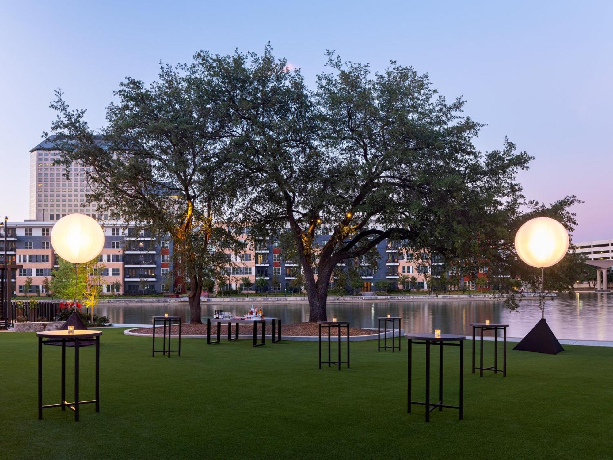 Omni Las Colinas Hotel Irving Dış mekan fotoğraf