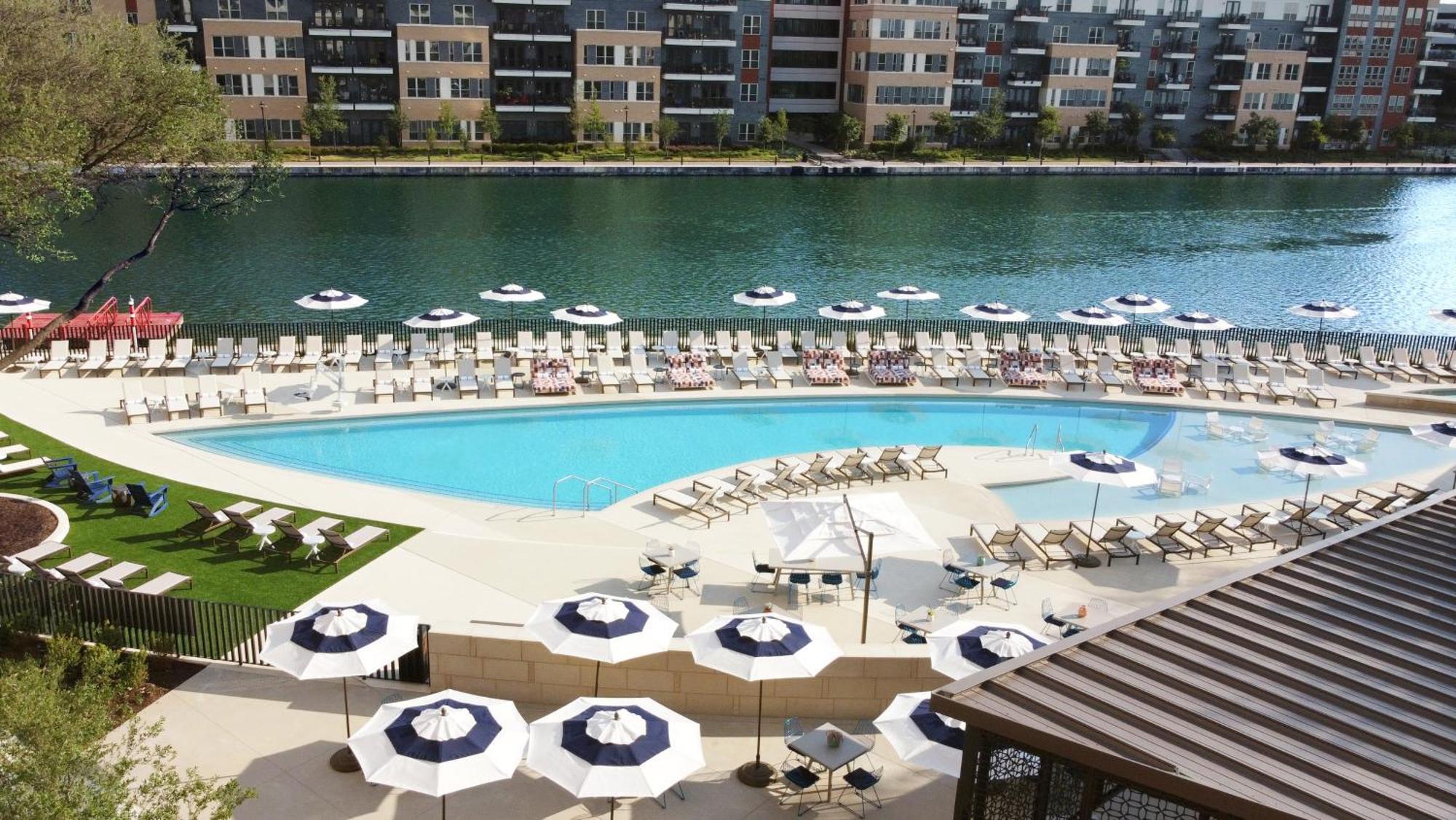 Omni Las Colinas Hotel Irving Dış mekan fotoğraf