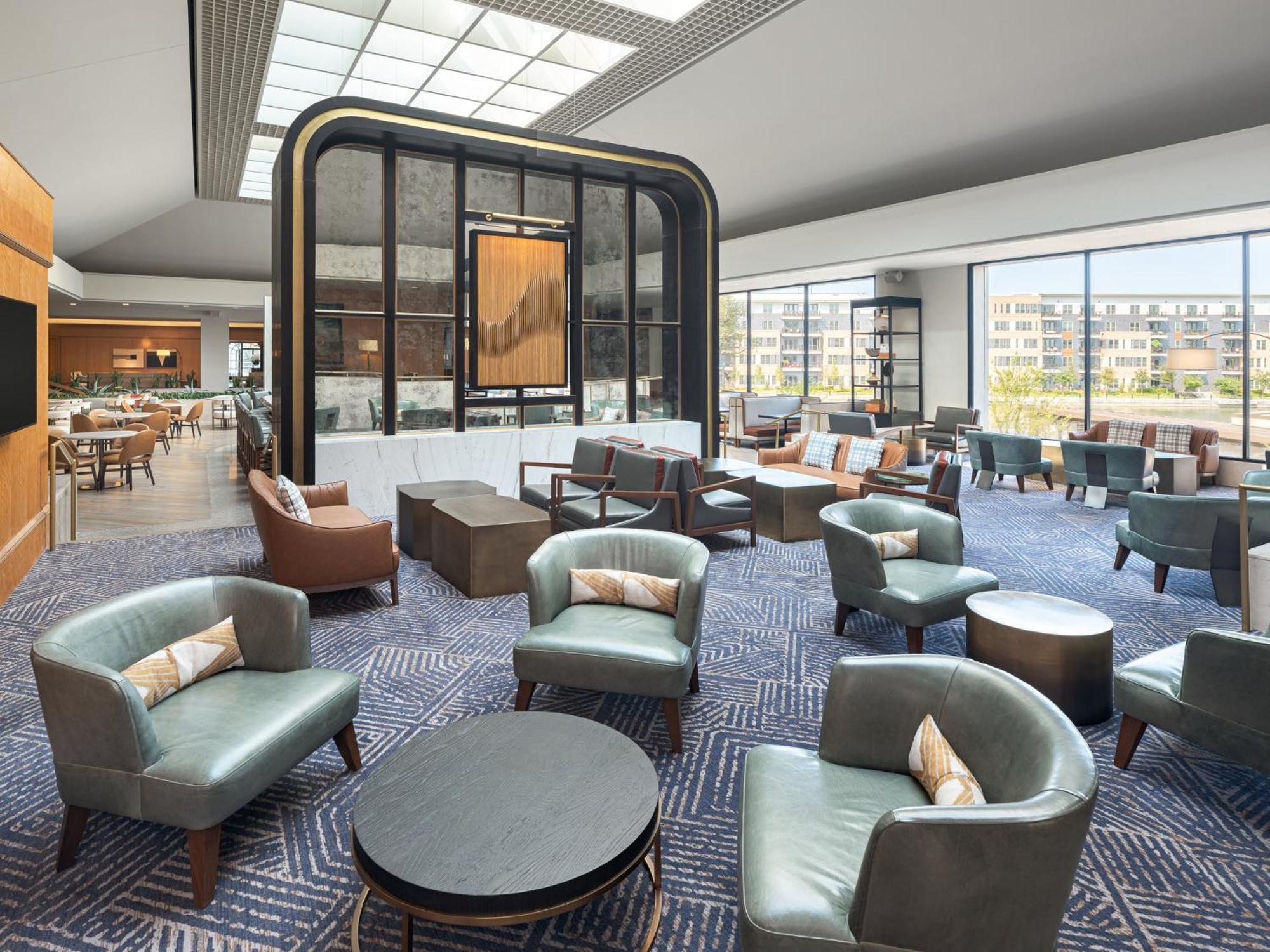 Omni Las Colinas Hotel Irving Dış mekan fotoğraf