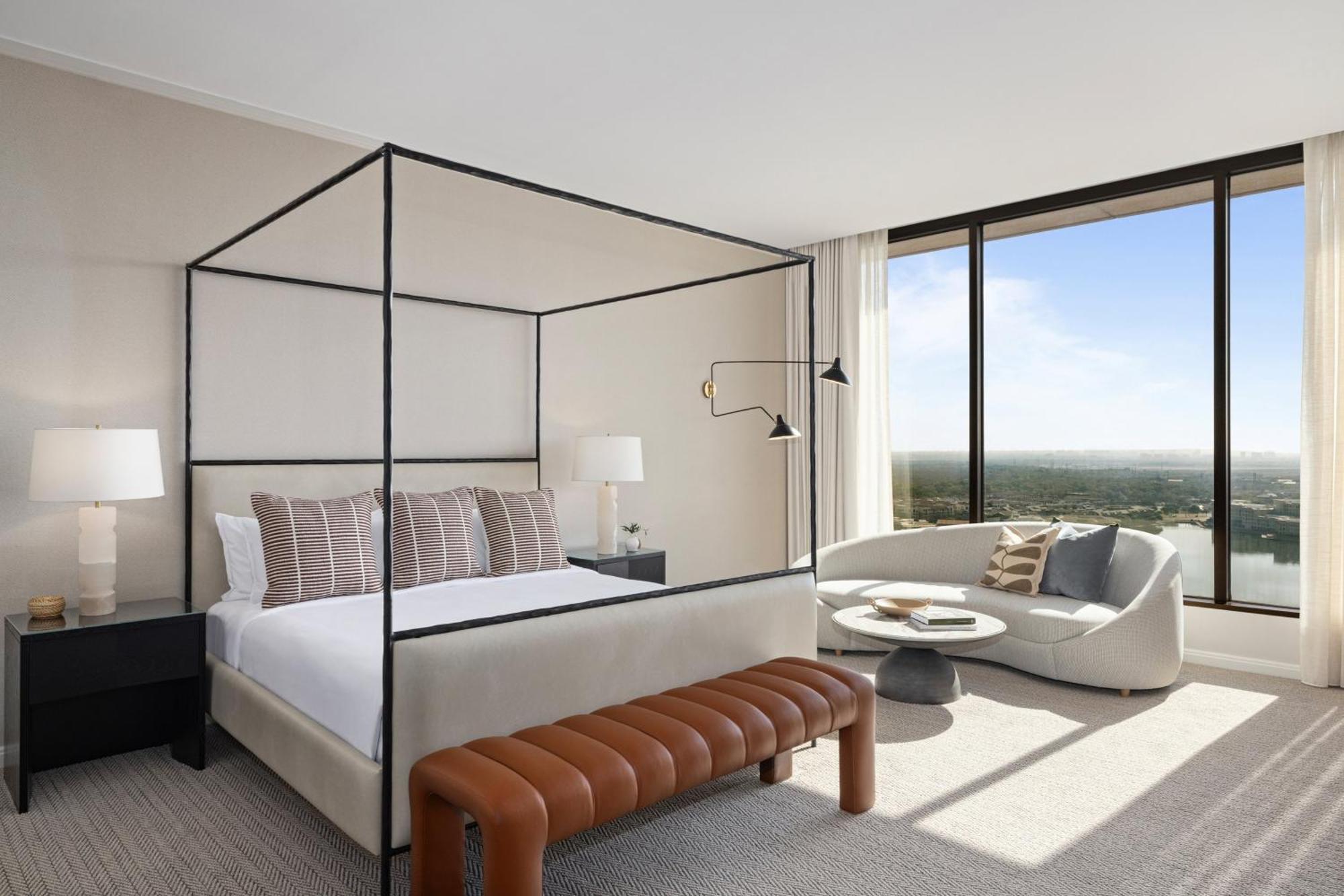 Omni Las Colinas Hotel Irving Dış mekan fotoğraf
