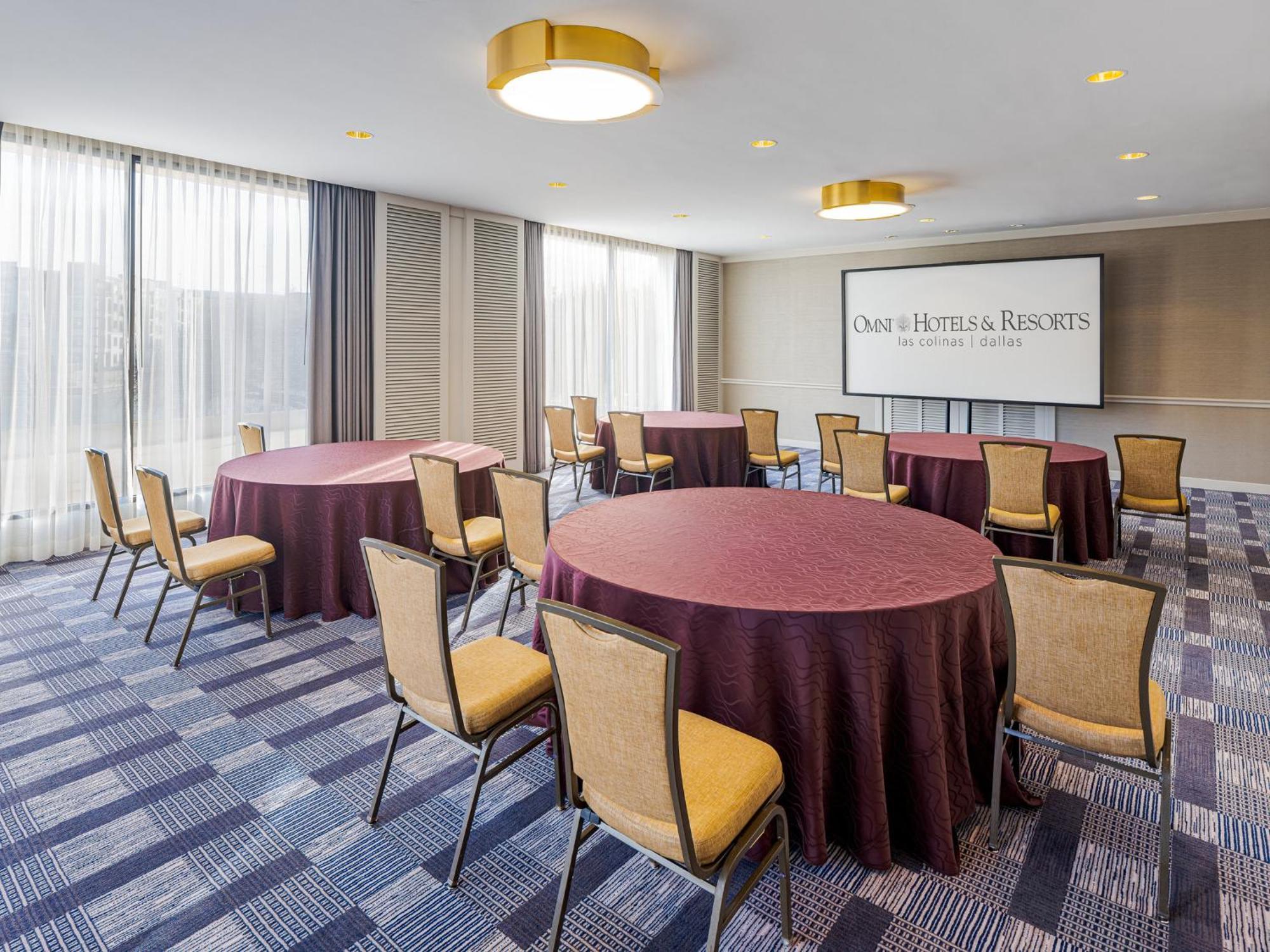 Omni Las Colinas Hotel Irving Dış mekan fotoğraf